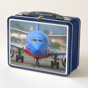 LUNCH BOX 737 AIRLINER