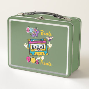 Lunch Box 80s Battre 90s Traitements