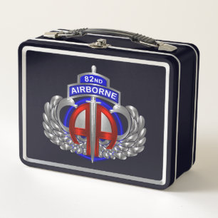 Lunch Box 82ème division aéroportée
