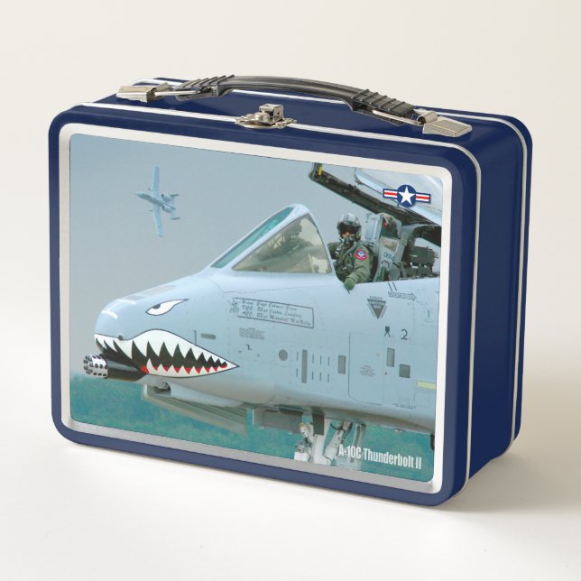 LUNCH BOX A-10C THUNDERBOLT II (Devant)