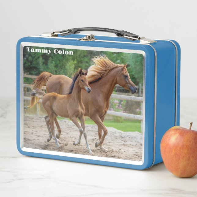 Lunch Box A Filly et sa maman (En situation)