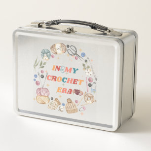 Lunch Box À l'ère de mon crochet , Cadeau de maman bricoleus