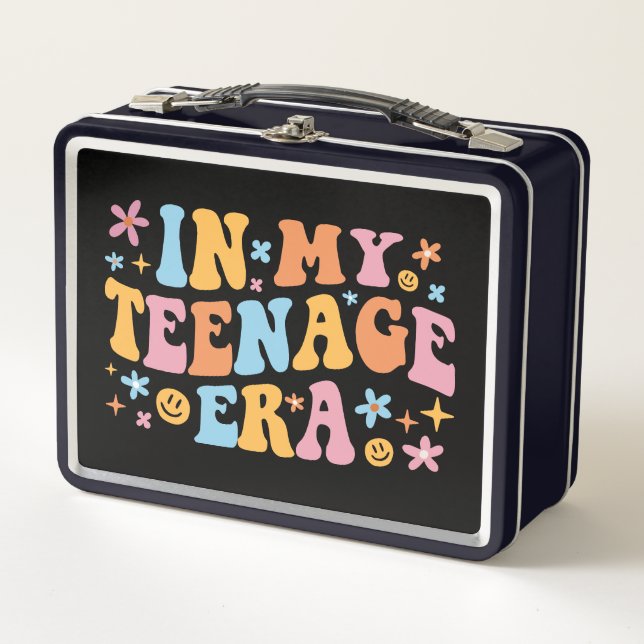 Lunch Box À Mon Ère Adolescent I (Devant)