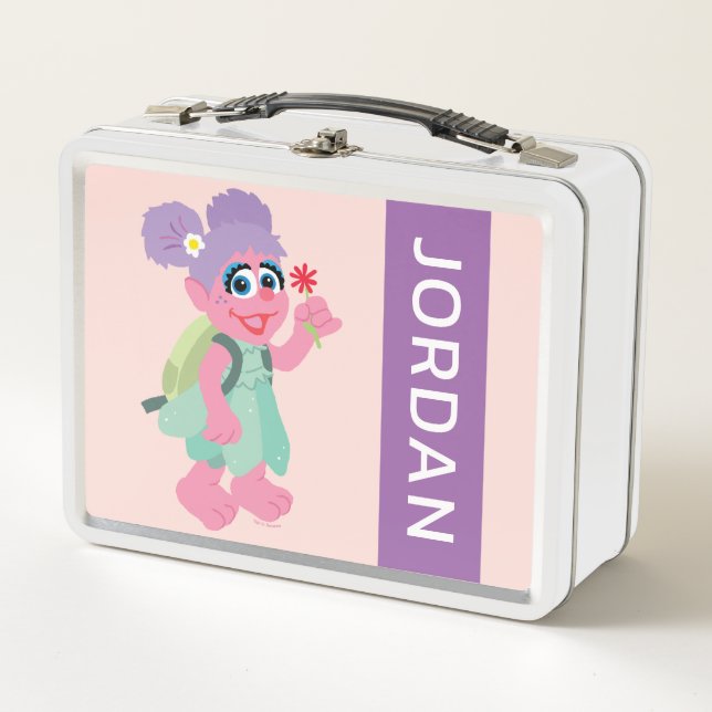 Lunch Box Abby Cadabby | Coller les marguerites | Ajouter Vo (Devant)