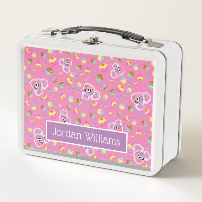Lunch Box Abby Cadabby Cupcake Motif du Parti (Devant)