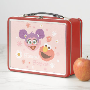 Lunch Box Abby Cadabby & Elmo   Fleurs pour toujours