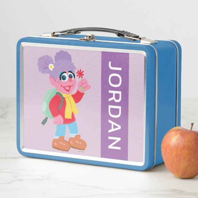 Lunch Box Abby Cadabby Randonnée | Ajouter Votre Nom (En situation)