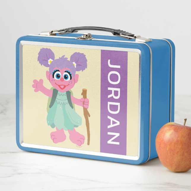 Lunch Box Abby Cadabby Randonnée | Ajouter Votre Nom (En situation)