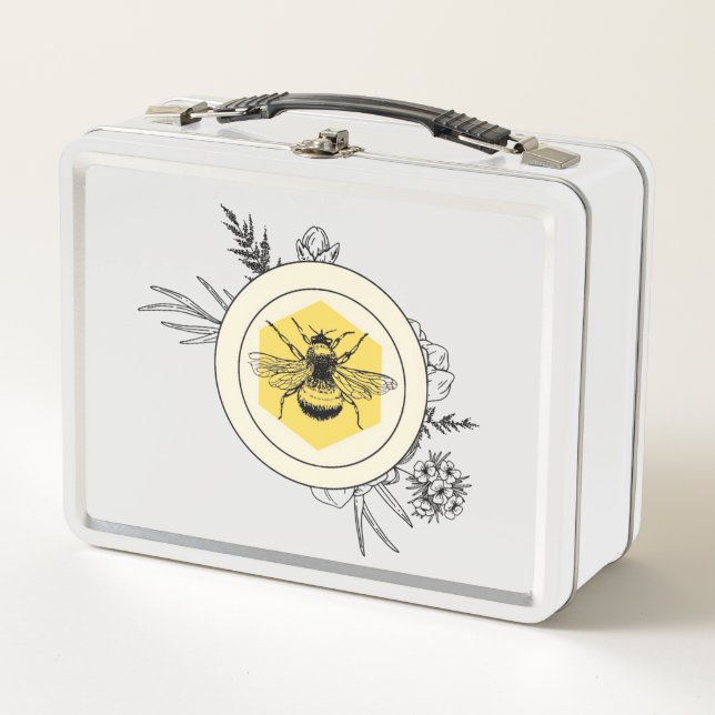 Lunch Box Abeille (Devant)