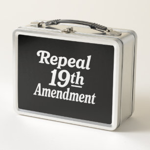 Lunch Box Abroger le 19e amendement