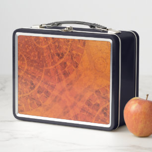 Lunch Box Acceptation Médaillons de saumons rouges orange