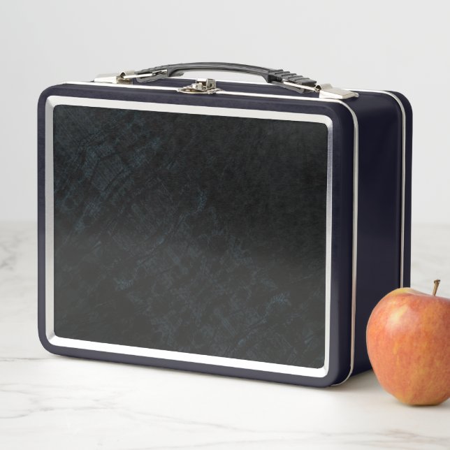 Lunch Box Acceptation | Texture foncée Shibori (En situation)