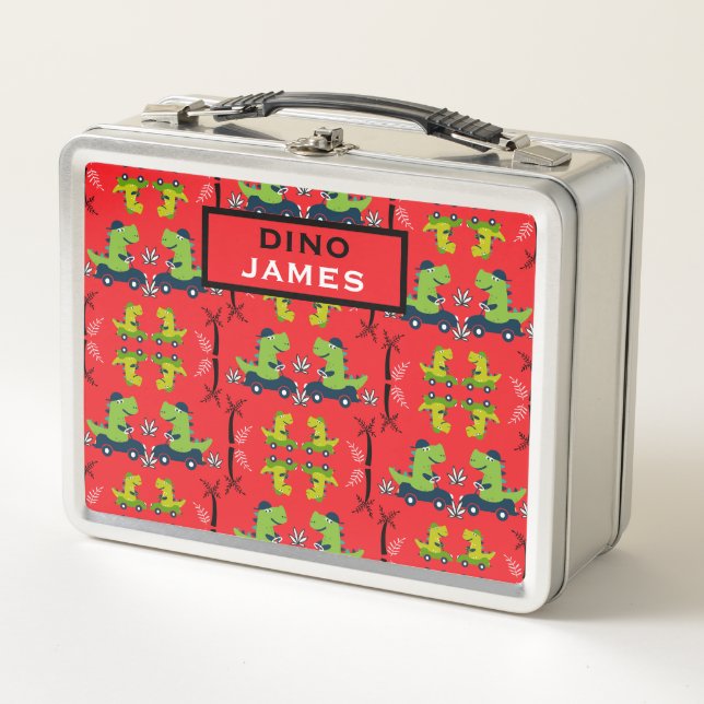 Lunch Box Accessoire de dinosaure pour enfants (Devant)