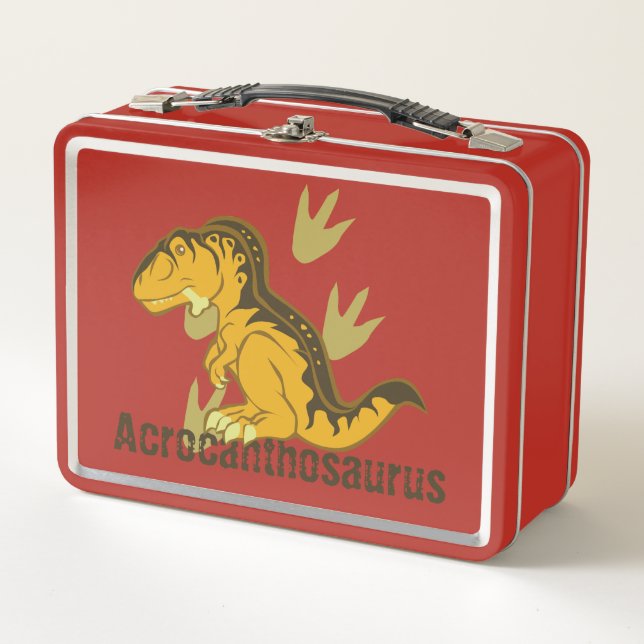 Lunch Box Acrocanthosaurus (Devant)