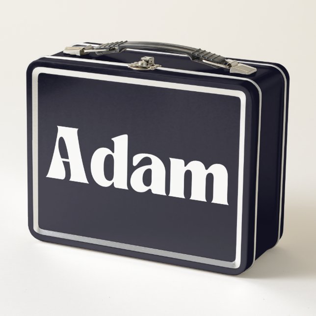 Lunch Box Adam (Devant)