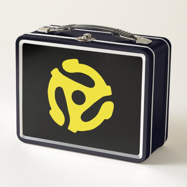 Lunch Box Adaptateur de disque araignée (Devant)