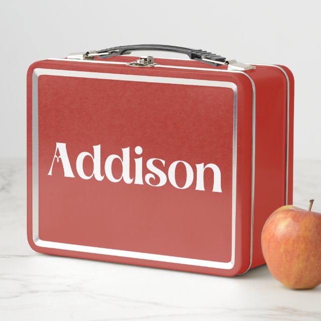 Lunch Box Addison (En situation)
