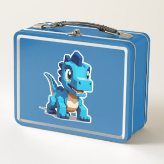Lunch Box Adorable Chubby Dinosaur