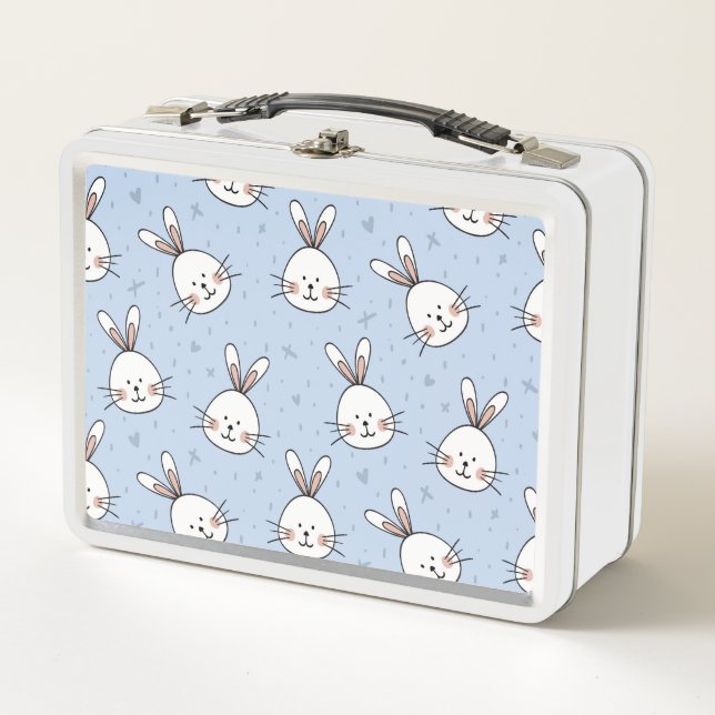 Lunch Box Adorable Lapin Motif lapin (Devant)