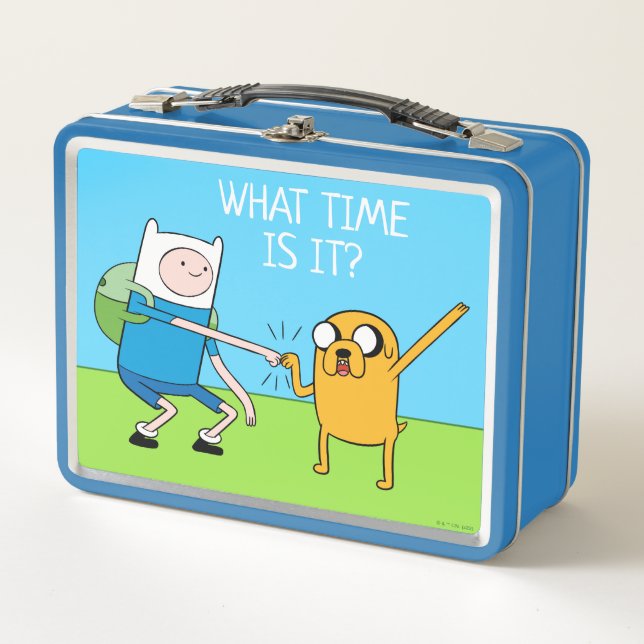 Lunch Box Adventure | Finn & Jake Fist Bump (Devant)