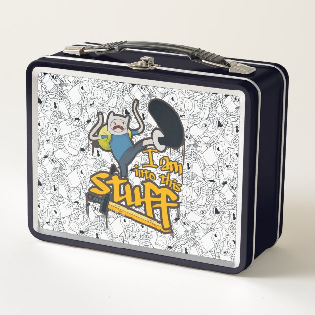 Lunch Box Adventure Time | Finn "I Am Into This Stuff" (Devant)