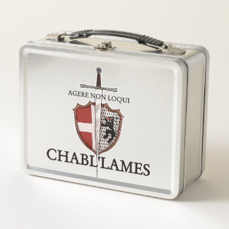 Lunch Box Affiche logo AMHE du 74
