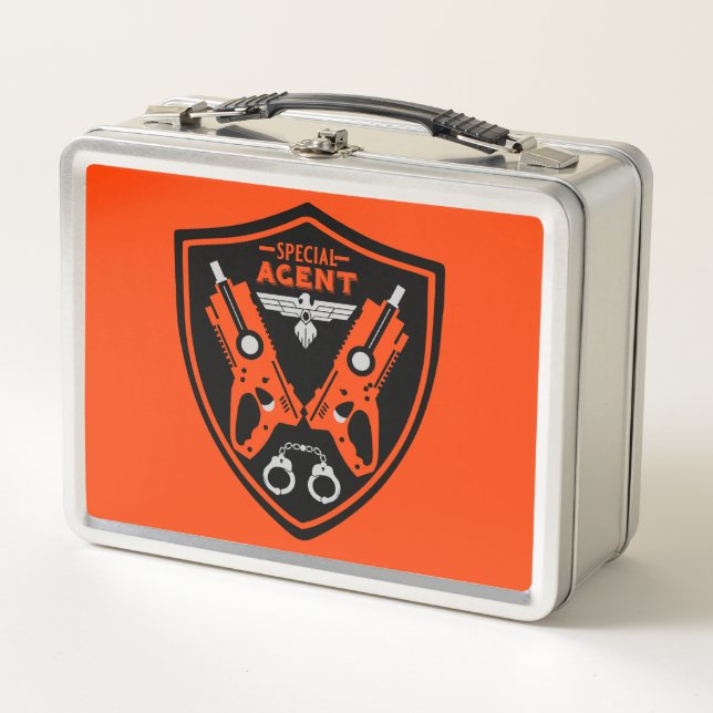 Lunch Box Agent spécial (Devant)
