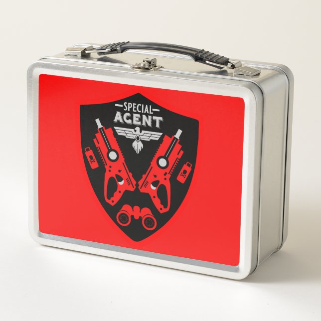 Lunch Box Agent spécial (Devant)