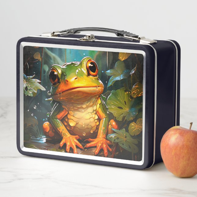 Lunch Box Ai Frog (En situation)