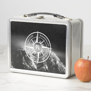 Lunch Box Aigle de compas monographie montagnes dramatiques