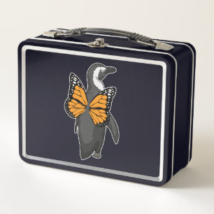 Lunch Box Ailes de papillon pingouin