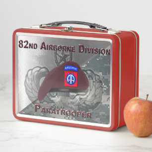 Lunch Box Ailes de parachutiste de la 82e division aéroporté