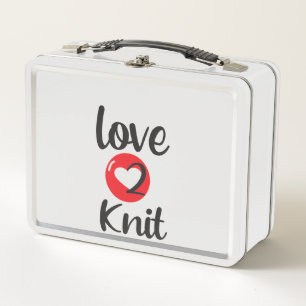 Lunch Box Aimer à Knit