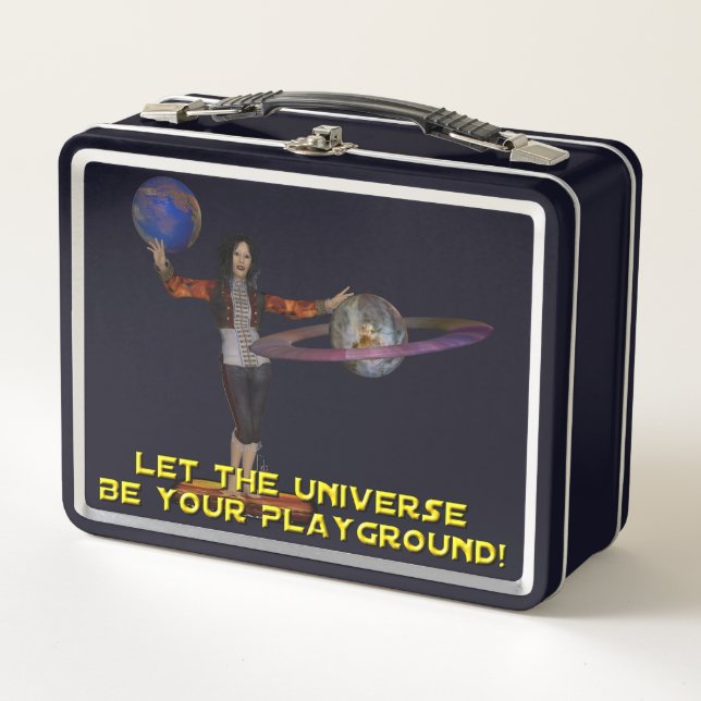 Lunch Box Aire de jeu universelle (Devant)