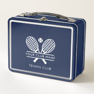 Lunch Box Ajouter Tennis Club Nam Team Players Custom