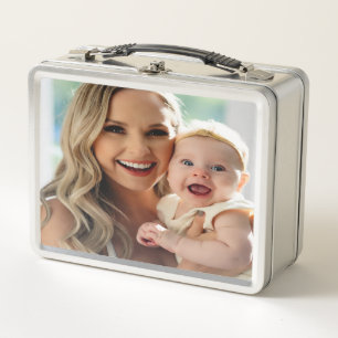 Lunch Box Ajouter une photo de bébé Personnaliser