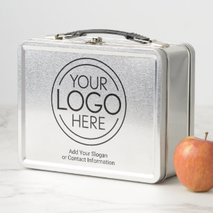 Lunch Box Ajouter Votre Logo Entreprise Moderne Minimaliste