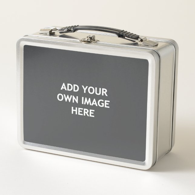Lunch Box Ajouter votre propre image (Devant)