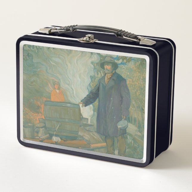 Lunch Box Alambics clandestins de la forêt sous la lumière d (Devant)