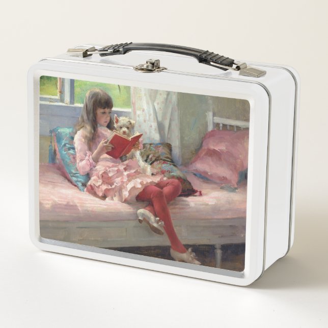 Lunch Box Albert Edelfeel - Les bons amis (Devant)
