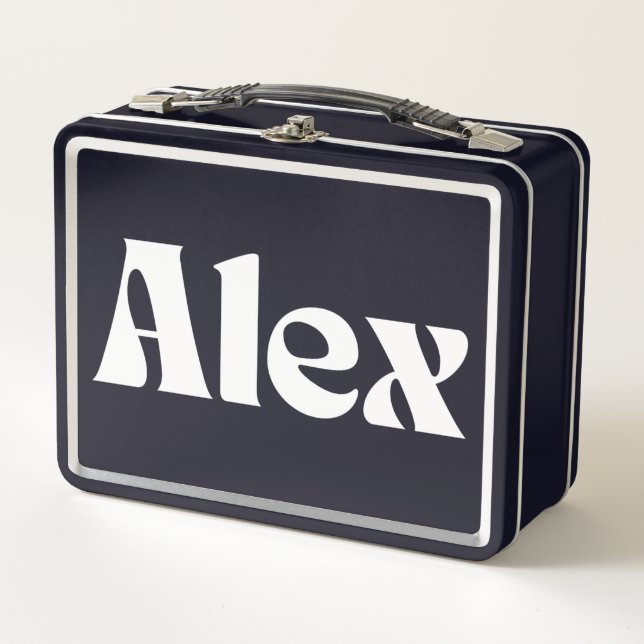 Lunch Box Alex (Devant)