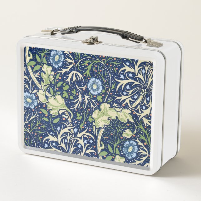 Lunch Box Algues (par William Morris) (Devant)