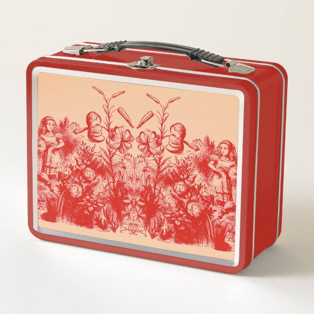 Lunch Box Alice au pays des merveilles (Devant)