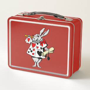 Lunch Box Alice au pays des merveilles Lapin blanc