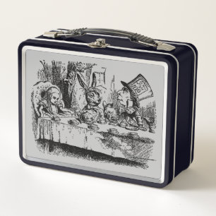Lunch Box Alice au Pays des merveilles Tea Party