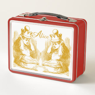 Lunch Box Alice au pays des merveilles vintage 