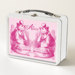 Lunch Box Alice au pays des merveilles vintage