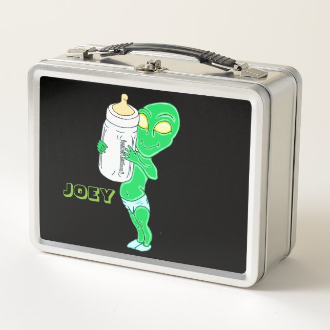 Lunch Box Alien Baby Boy (Devant)