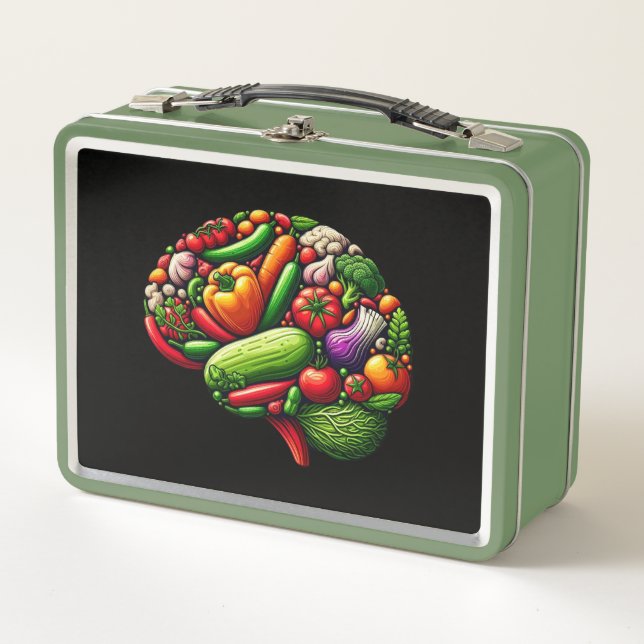 Lunch Box Alimentation du cerveau (Devant)