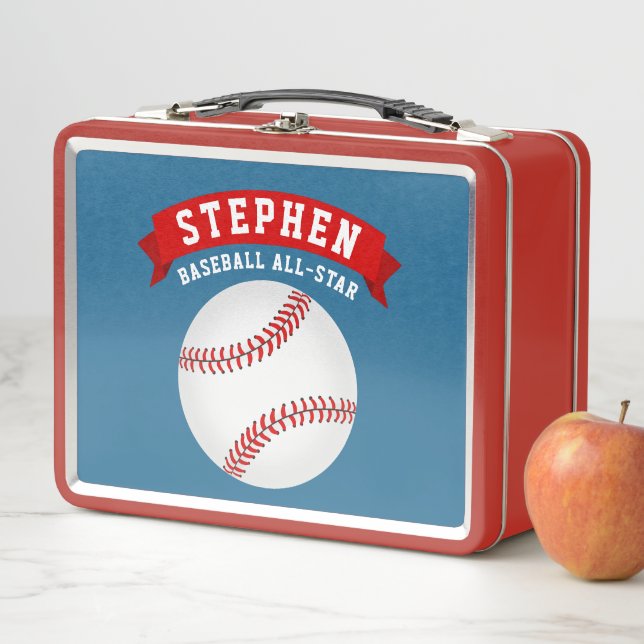 Lunch Box All-Star de baseball (En situation)